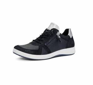 NEW ARA women's riviera sneakers in navy